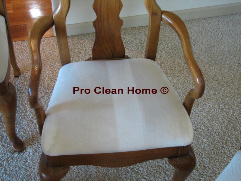 Cleaned Chair Pro Clean Home